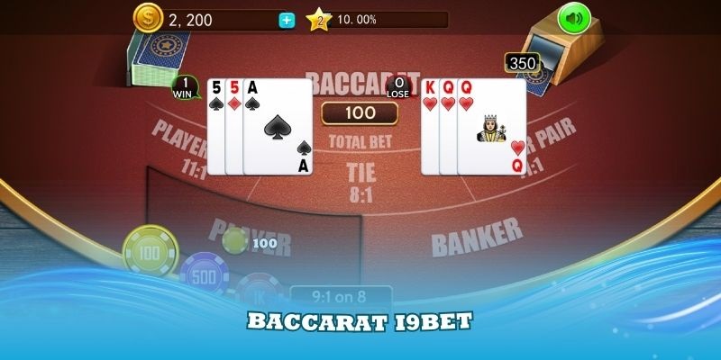 Bạn còn có thể trải nghiệm baccarat tại I9bet