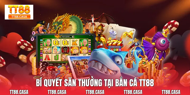 Bí quyết săn thưởng tại Bắn Cá TT88