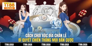 Cách Chơi Xóc Đĩa Chẵn Lẻ