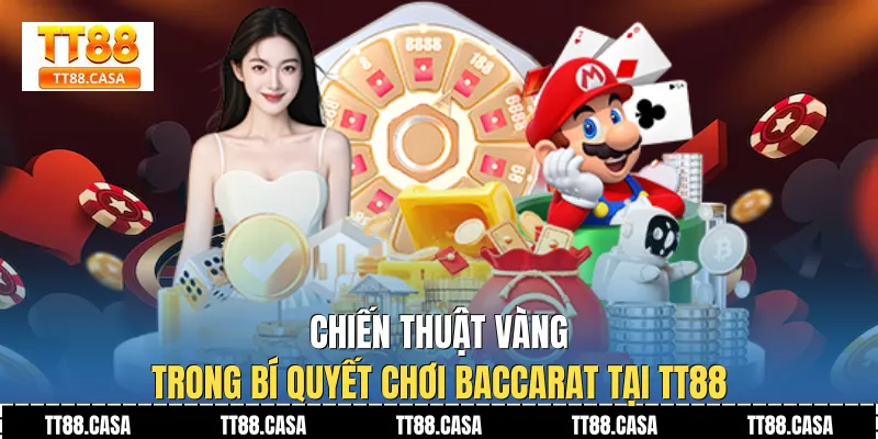 Chiến Thuật Vàng Trong Bí Quyết Chơi Baccarat Tại TT88