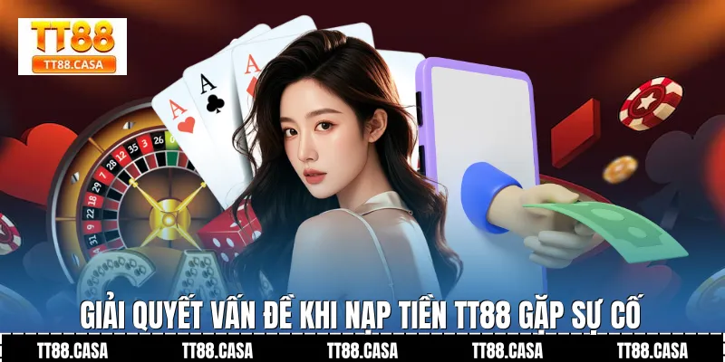 Giải quyết vấn đề khi Nạp Tiền TT88 gặp sự cố