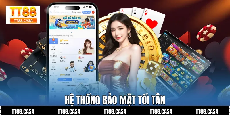 Hệ thống bảo mật tối tân
