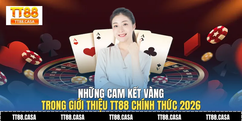 Những cam kết vàng trong Giới Thiệu TT88 chính thức 2026