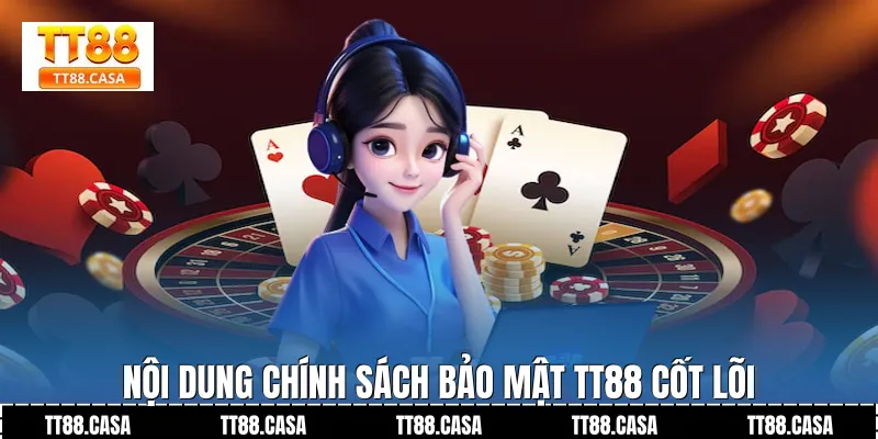 Nội Dung Chính Sách Bảo Mật TT88 Cốt Lõi