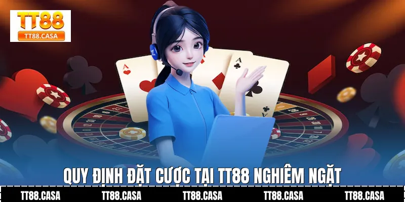 Quy Định Đặt Cược Tại TT88 Nghiêm Ngặt