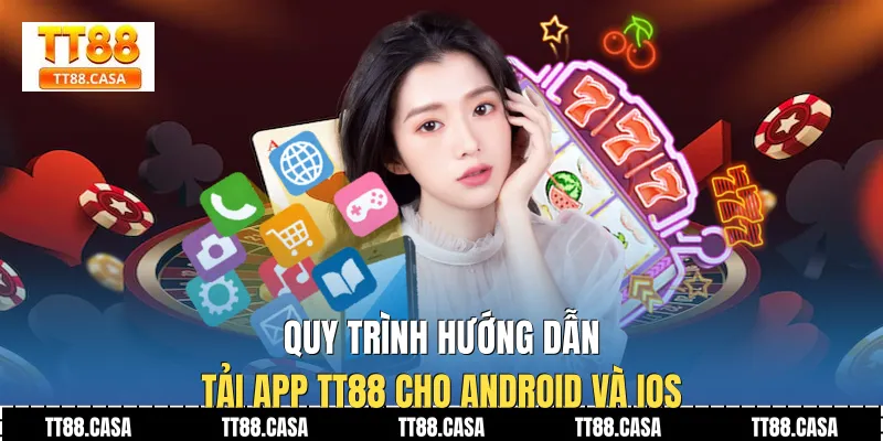 Quy trình hướng dẫn Tải APP TT88 cho Android và iOS