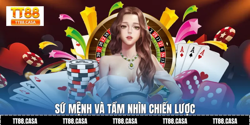 Sứ mệnh và tầm nhìn chiến lược