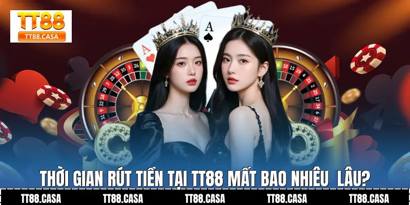 Thời gian rút tiền tại TT88 mất bao nhiêu lâu?